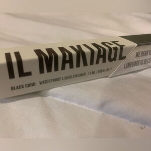 IL Makiage water proof black eyeliner brand new un-opened